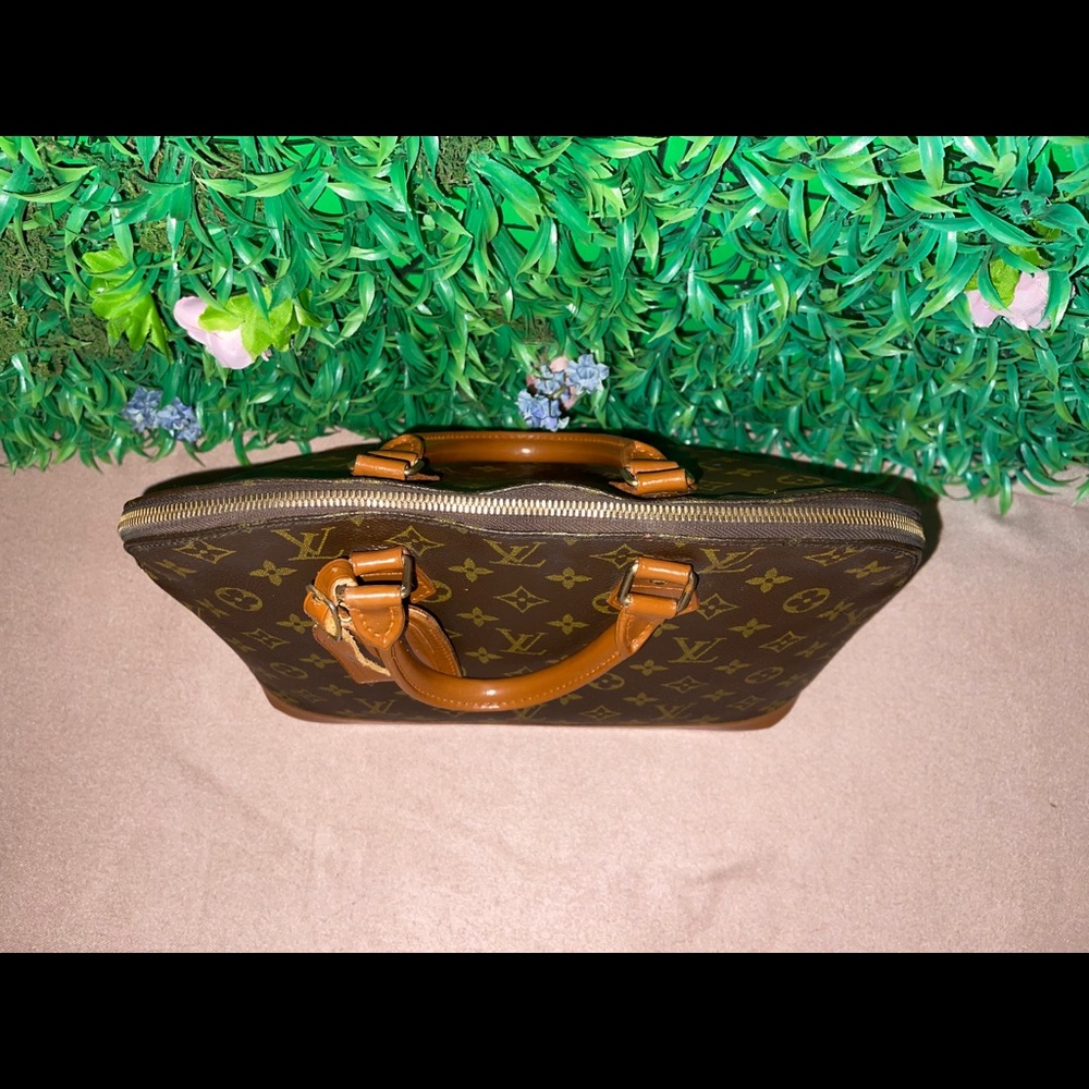 🤎 SOLD🤎Louis Vuitton Monogram Alma PM - Picture 3 of 14